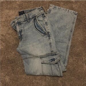 Aeropostale Low rise cargo jeans